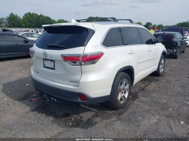 5TDYKRFH0FS048957 Toyota Highlander Limited V6
