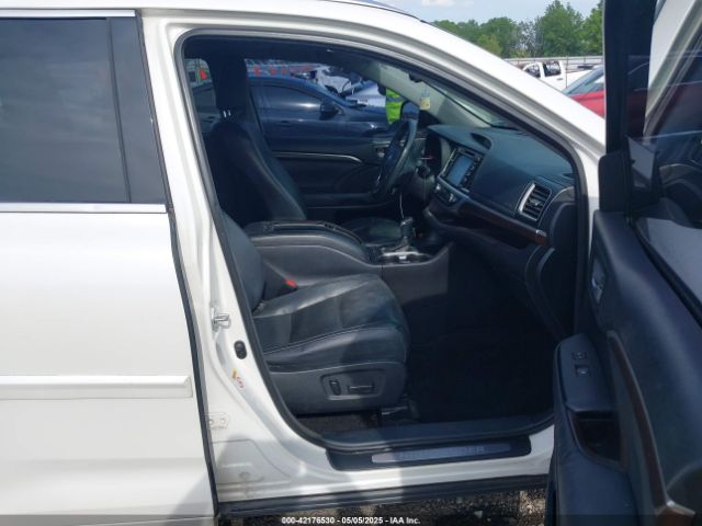 5TDYKRFH0FS048957 Toyota Highlander Limited V6