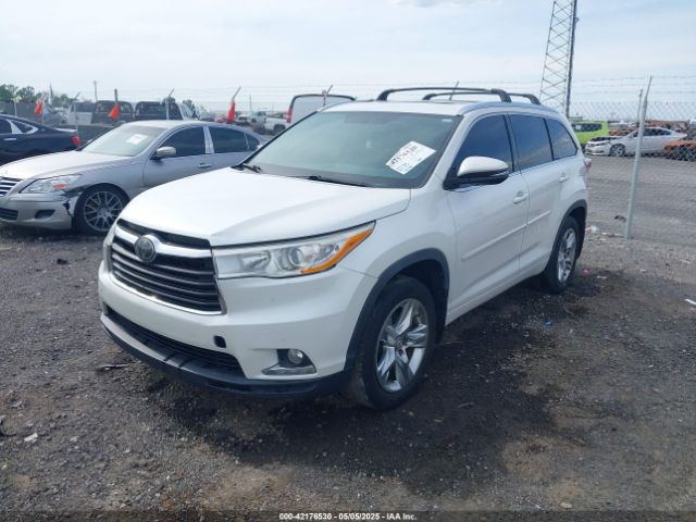 5TDYKRFH0FS048957 Toyota Highlander Limited V6