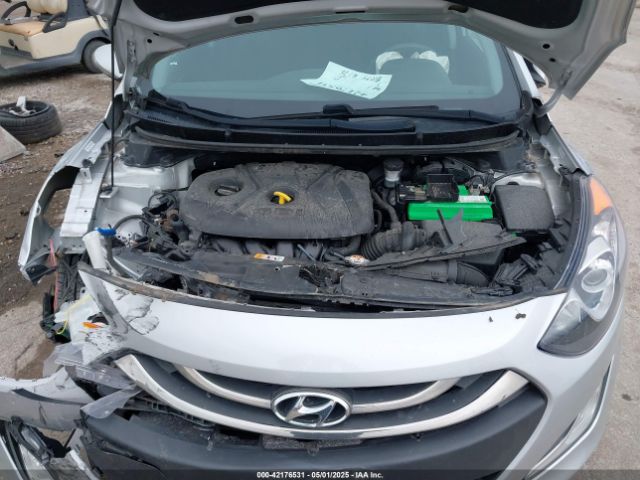 KMHD35LHXEU170157 Hyundai ELANTRA GT