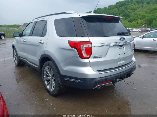 1FM5K8F87KGB11937 Ford Explorer Limited