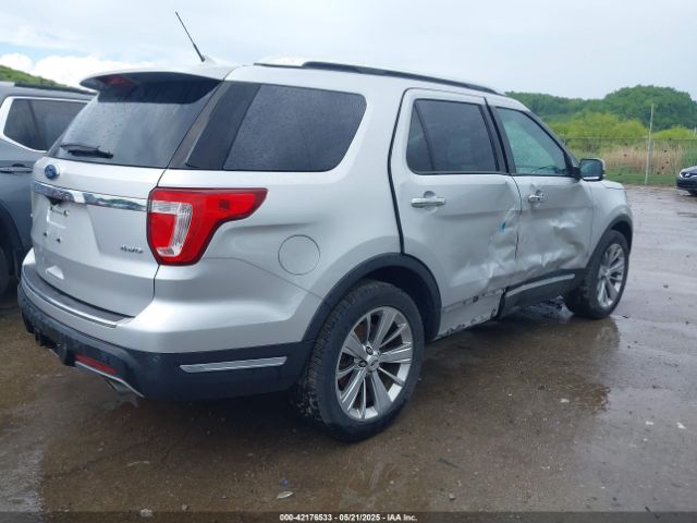 1FM5K8F87KGB11937 Ford Explorer Limited