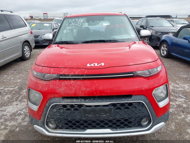 KNDJ23AU8N7166024 KIA Soul X-line