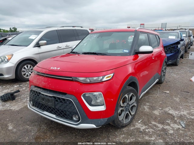 KNDJ23AU8N7166024 KIA Soul X-line