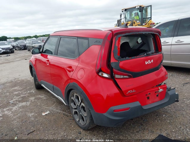 KNDJ23AU8N7166024 KIA Soul X-line