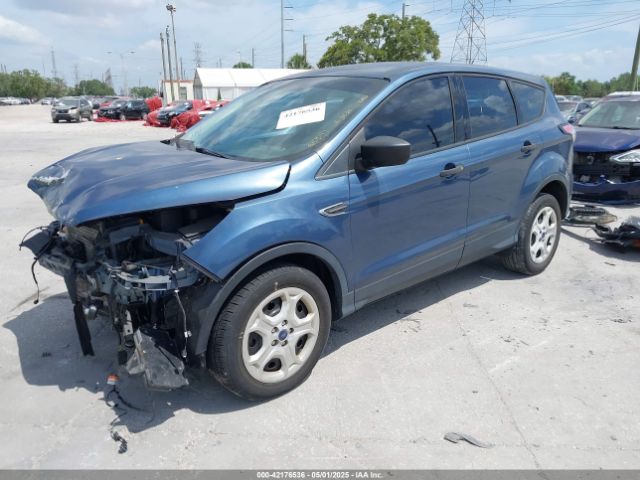 1FMCU0F78JUB04702 Ford ESCAPE S