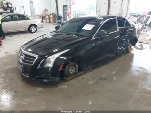 1G6AB5RX4E0182548 Cadillac ATS LUXURY