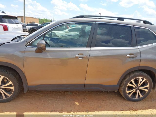 JF2SKAUC4MH465077 Subaru Forester Limited