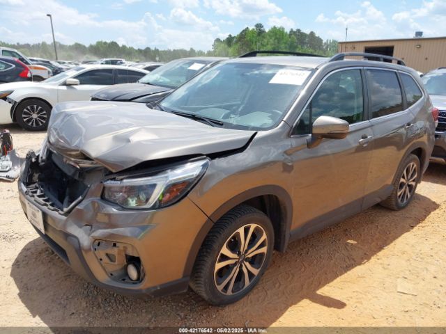 JF2SKAUC4MH465077 Subaru Forester Limited