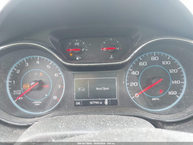 1G1BE5SM1H7278473 Chevrolet Cruze Lt Auto
