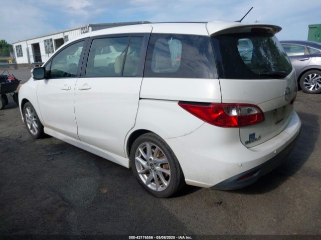 JM1CW2CL5E0169953 Mazda Mazda5 Touring