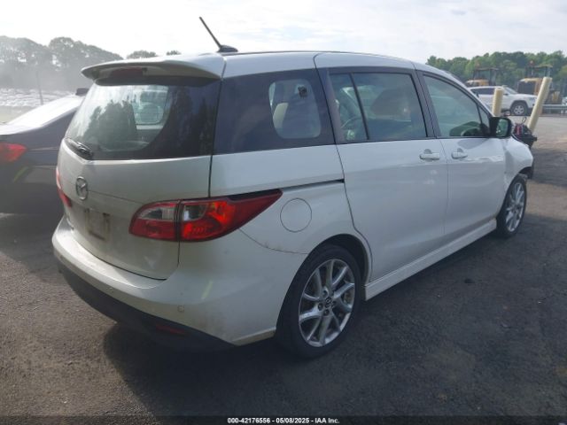 JM1CW2CL5E0169953 Mazda Mazda5 Touring