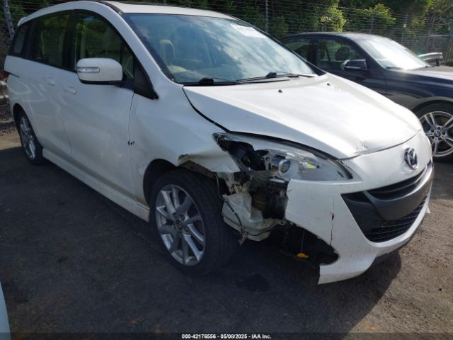 JM1CW2CL5E0169953 Mazda Mazda5 Touring
