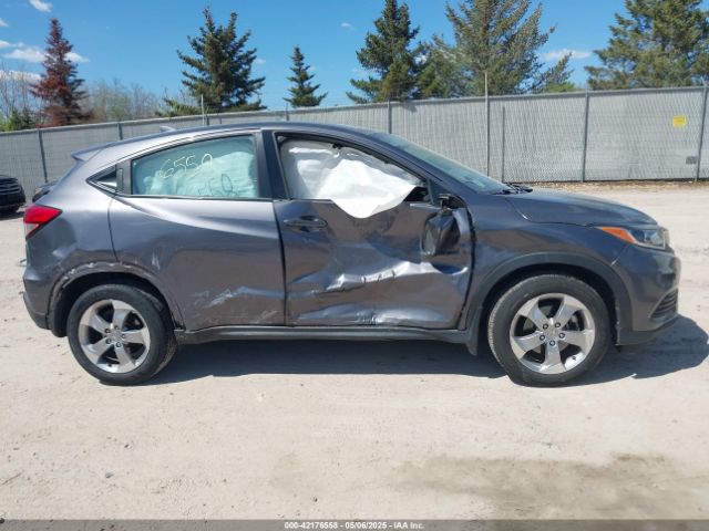 3CZRU6H34KG705387 Honda HR-V LX