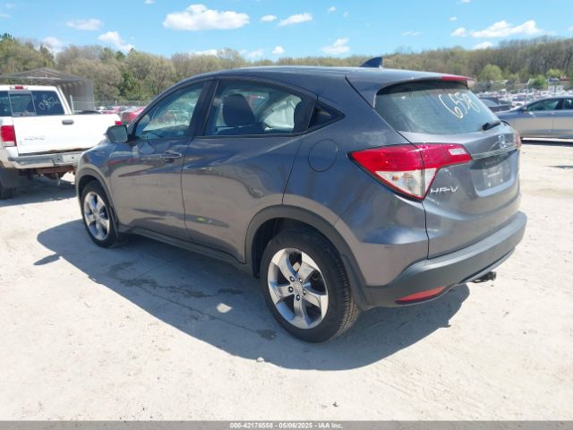 3CZRU6H34KG705387 Honda HR-V LX