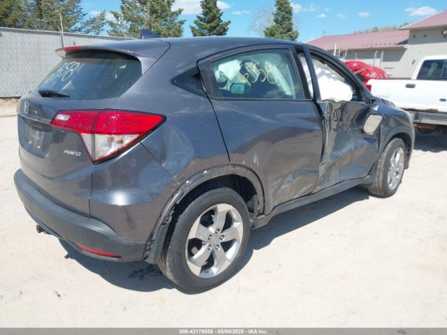 3CZRU6H34KG705387 Honda HR-V LX