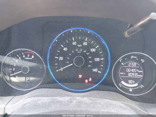 3CZRU6H34KG705387 Honda HR-V LX