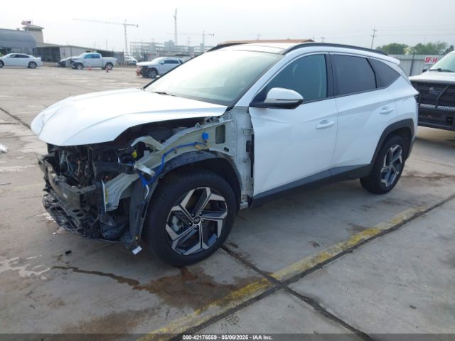 2022 HYUNDAI TUCSON HYBRID KM8JFCA19NU020089 Photo 1