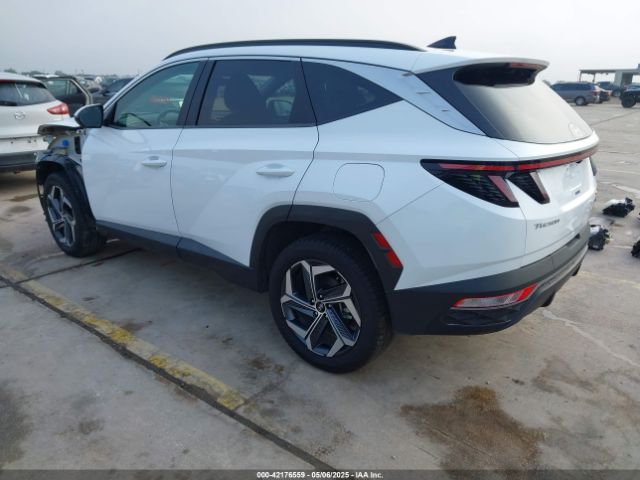 2022 HYUNDAI TUCSON HYBRID KM8JFCA19NU020089 Photo 2