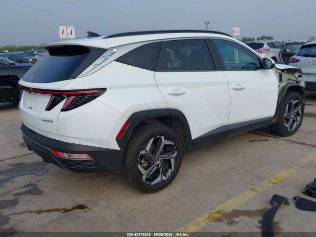 2022 HYUNDAI TUCSON HYBRID KM8JFCA19NU020089 Photo 3