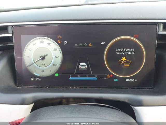 2022 HYUNDAI TUCSON HYBRID KM8JFCA19NU020089 Photo 6