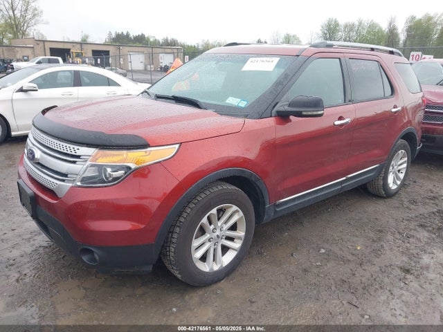 1FM5K8D87EGA53514 Ford EXPLORER XLT