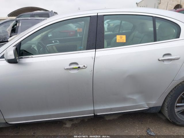 1LNHL9DK4EG610343 Lincoln 2014