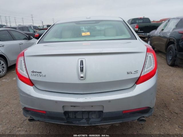 1LNHL9DK4EG610343 Lincoln 2014