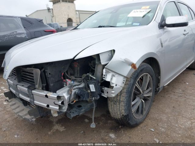 1LNHL9DK4EG610343 Lincoln 2014