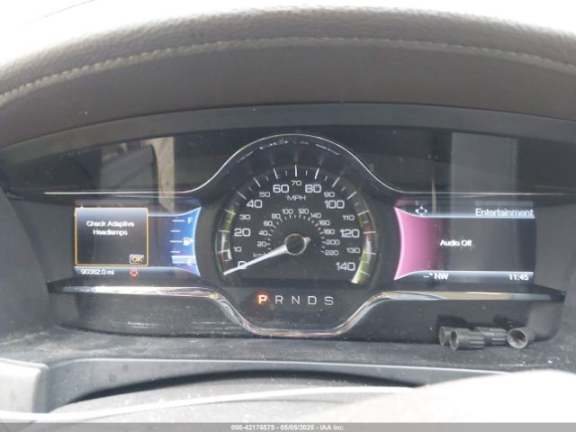 1LNHL9DK4EG610343 Lincoln 2014