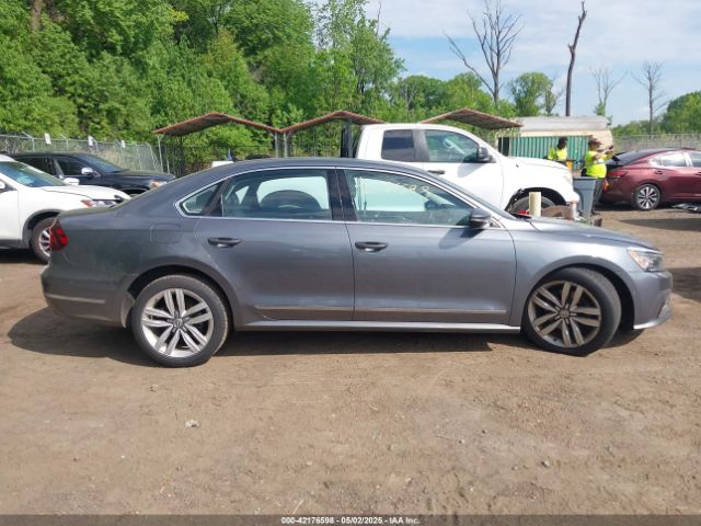 1VWCT7A36HC085388 Volkswagen Passat 1.8t Sel Premium