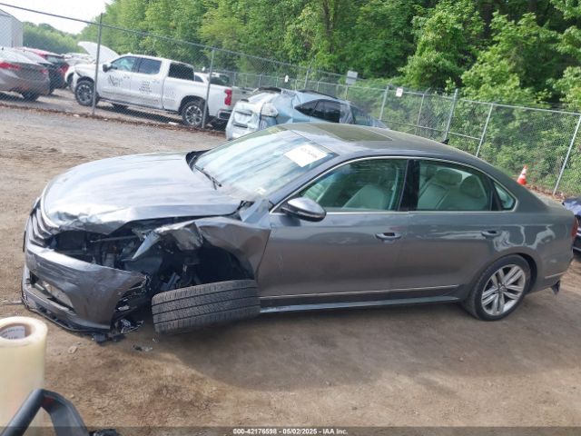 1VWCT7A36HC085388 Volkswagen Passat 1.8t Sel Premium