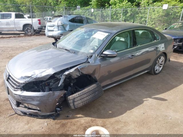 1VWCT7A36HC085388 Volkswagen Passat 1.8t Sel Premium