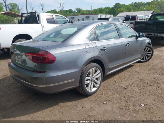 1VWCT7A36HC085388 Volkswagen Passat 1.8t Sel Premium