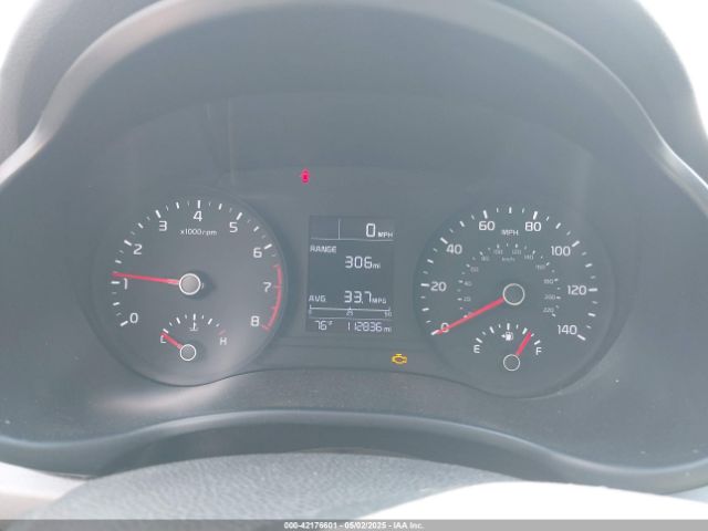 3KPA24AB0JE048094 KIA RIO LX
