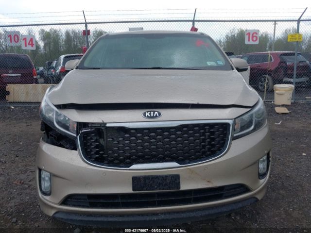 KNDMC5C15H6264110 KIA SEDONA EX