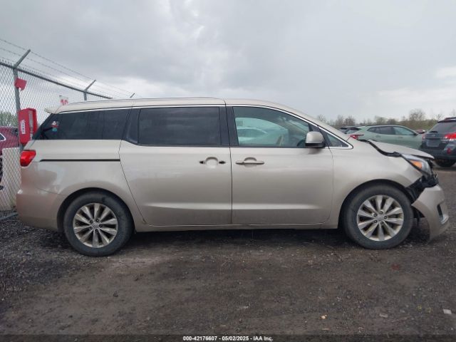 KNDMC5C15H6264110 KIA SEDONA EX