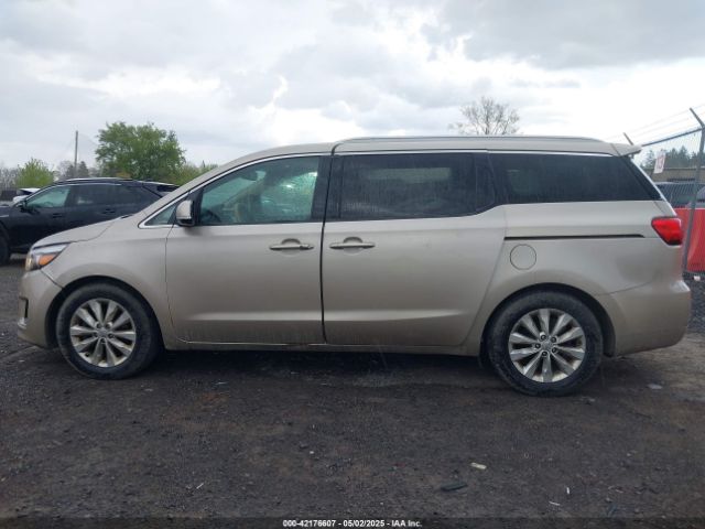 KNDMC5C15H6264110 KIA SEDONA EX
