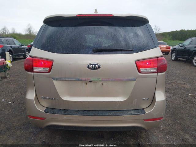 KNDMC5C15H6264110 KIA SEDONA EX