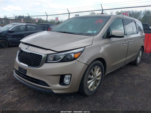 KNDMC5C15H6264110 KIA SEDONA EX