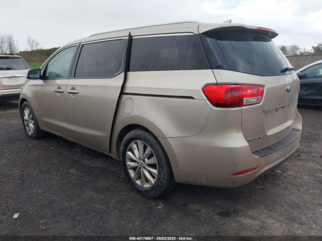 KNDMC5C15H6264110 KIA SEDONA EX