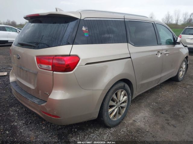 KNDMC5C15H6264110 KIA SEDONA EX