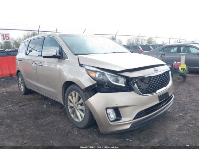 KNDMC5C15H6264110 KIA SEDONA EX