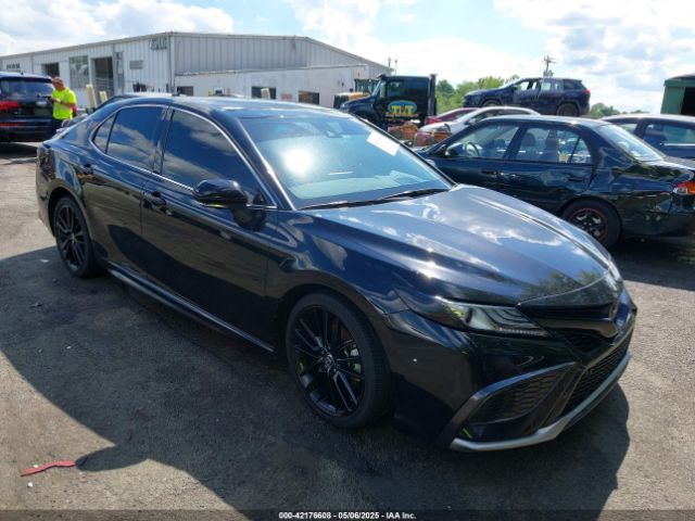 2022 TOYOTA CAMRY 4T1KZ1AK2NU064511