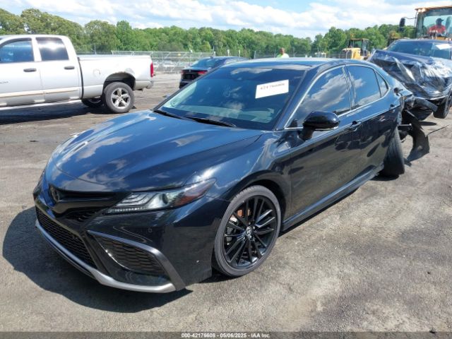 2022 TOYOTA CAMRY 4T1KZ1AK2NU064511 Photo 1