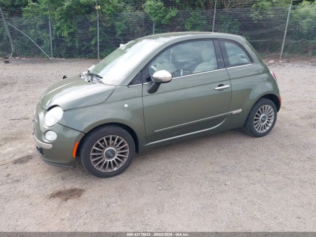 2012 FIAT 500 3C3CFFCR0CT104136 Photo 1