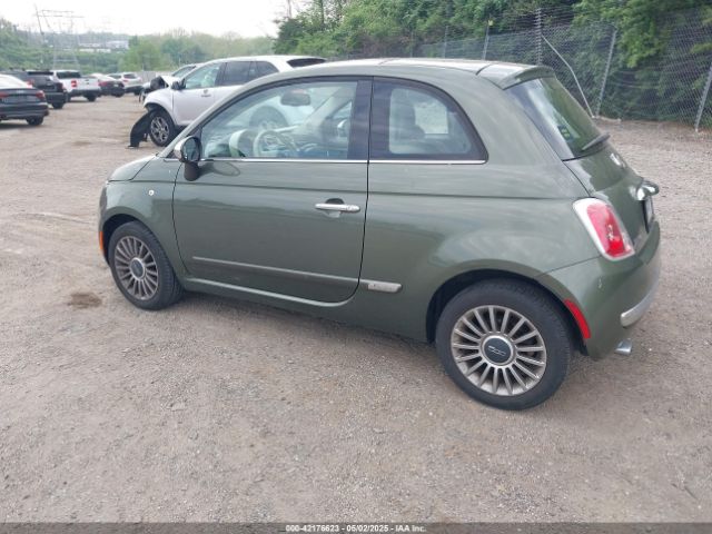 2012 FIAT 500 3C3CFFCR0CT104136 Photo 2