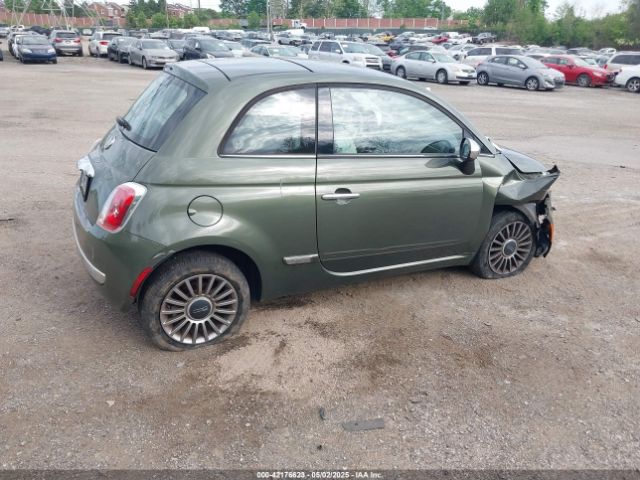 2012 FIAT 500 3C3CFFCR0CT104136 Photo 3