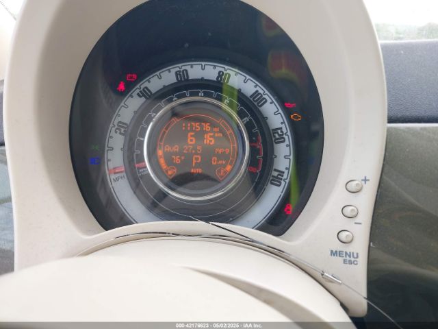 2012 FIAT 500 3C3CFFCR0CT104136 Photo 6
