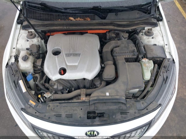 KNAGN4AD2F5089488 KIA Optima Hybrid Ex